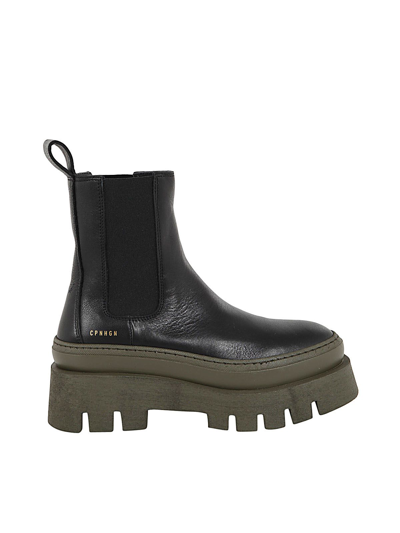 Copenhagen Womens Black Boots