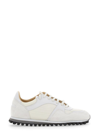 SPALWART SPALWART WOMEN'S WHITE LEATHER SNEAKERS,97139710000W 40