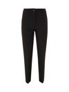 SEVENTY SEVENTY WOMEN'S BLACK OTHER MATERIALS PANTS,PT0557540028NERO 48