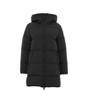 AFTERLABEL AFTERLABEL WOMEN'S BLACK OTHER MATERIALS DOWN JACKET,AL261N04622999 XL