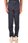 Mason's Men's Blue Other Materials Pants In Blue
