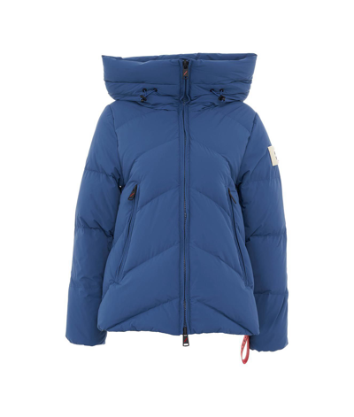 Afterlabel Womens Blue Down Jacket