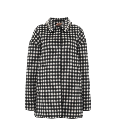 N°21 Cozy Crew Neck Sweater In Black