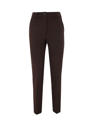 Daniela Gregis Bielastic Technical Trouser In Brown