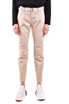 MASON'S MASON'S WOMEN'S BEIGE OTHER MATERIALS PANTS,4PN1A125 40