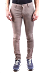 MASON'S MASON'S MEN'S BROWN OTHER MATERIALS PANTS,MBE474 48