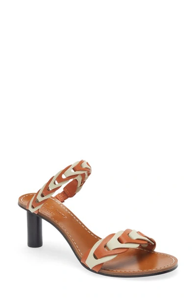 Rag & Bone Infinity Sandal In Brntorgmlt Leather