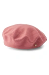 Helen Kaminski Ali Merino Wool Beret In Blossom