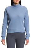 The North Face Long Sleeve Chabot T-shirt In Folk Blue