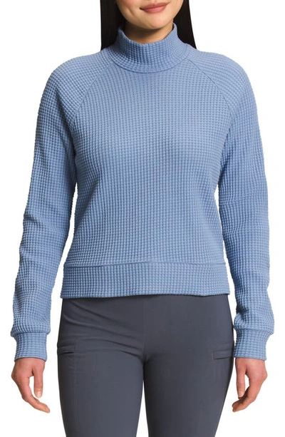 The North Face Long Sleeve Chabot T-shirt In Folk Blue