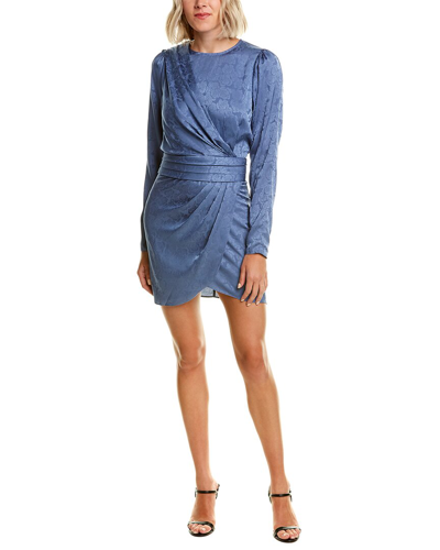 Ronny Kobo Shanaya Cocktail Dress In Blue