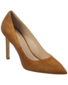 STUART WEITZMAN LEIGH 95 SUEDE PUMP