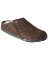 Birkenstock Zermatt Shearling Slipper (narrow) In Mocha In Nocolor