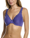 Wacoal Softy Styled Underwire Full Coverage Bra In Blue