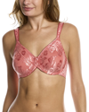 Wacoal Awareness Full Figure Bra In Pink