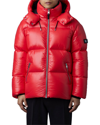 Mackage Kent Medium Down Coat In Red
