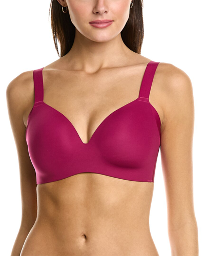 Le Mystere 360 Smoother Everyday Wire-free Bra In Red