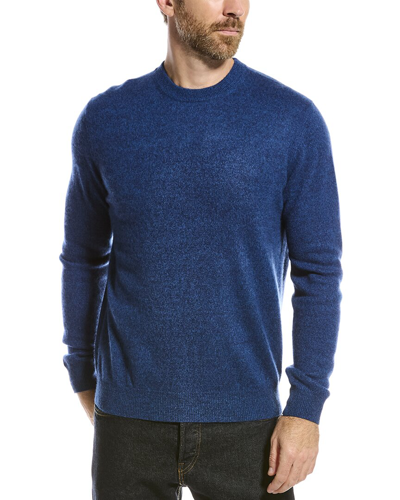 Magaschoni Crewneck Cashmere Sweater In Blue