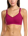 Le Mystere Smooth Shape Wire-free Bra In Mulberry