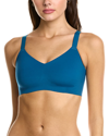 Le Mystere Smooth Shape Wire-free Bra In Ink Blue