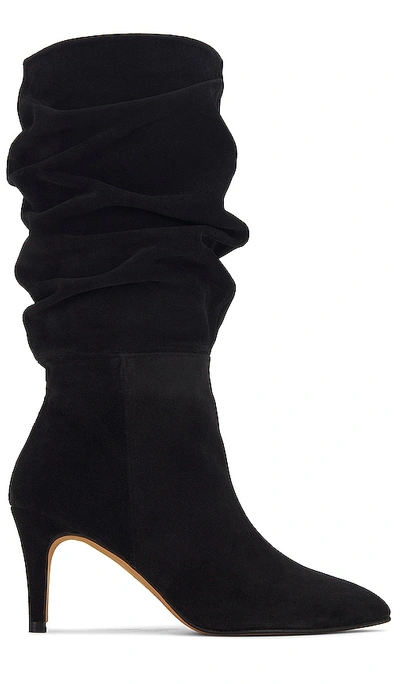 Toral Slouchy Boot In Black