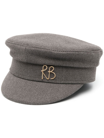Ruslan Baginskiy Logo-plaque Baker Boy In Grau