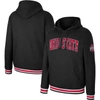 COLOSSEUM COLOSSEUM BLACK OHIO STATE BUCKEYES VARSITY ARCH PULLOVER HOODIE