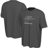 Nike Charcoal Michigan State Spartans Washed Max90 T-shirt In Charcoal