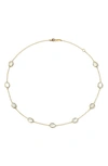 Ippolita Women's Confetti 18k Yellow Gold & Mother-of-pearl Station Necklace In Gold