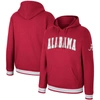 Colosseum Crimson Alabama Crimson Tide Varsity Arch Pullover Hoodie In Cardinal
