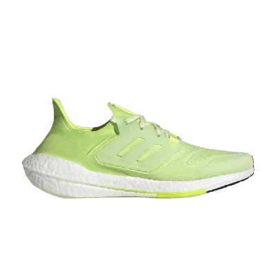 Pre-owned Adidas Originals Ultraboost 22 'almost Lime' In Green
