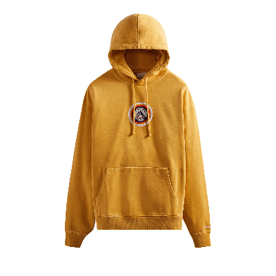 Pre-owned Kith For Columbia Eea Mountain Williams Iii Hoodie 'bright Gold' In Yellow