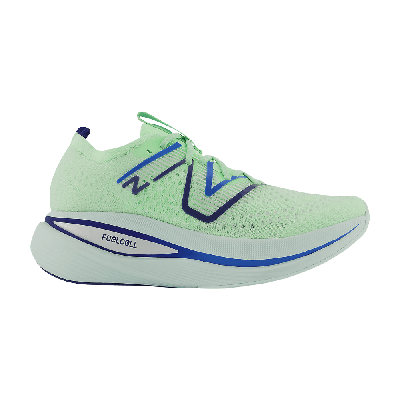 Pre-owned New Balance Fuelcell Supercomp 'vibrant Spring Glow' In Green