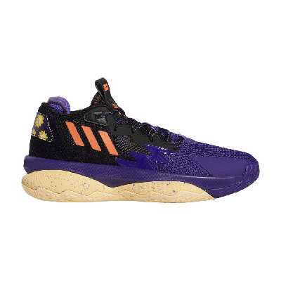 Pre-owned Adidas Originals Dame 8 'honoring Black Excellence' In Purple