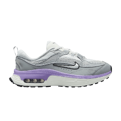 Pre-owned Nike Wmns Air Max Bliss 'photon Dust Lilac' In Grey