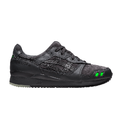 Pre-owned Asics Atmos X Gel Lyte 3 Og 'black Python'