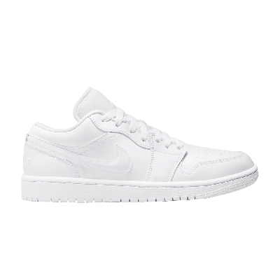 Pre-owned Air Jordan Wmns  1 Low 'triple White'