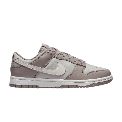 Pre-owned Nike Wmns Dunk Low 'moon Fossil' In Brown