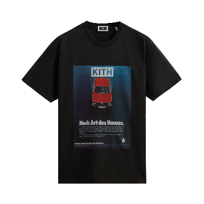Pre-owned Kith For Bmw 1602 Vintage Tee 'black'