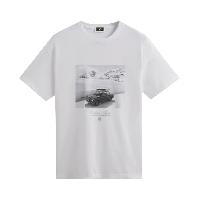 Pre-owned Kith For Bmw Skii Tee 'white'