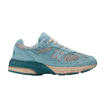 Pre-owned New Balance Joe Freshgoods X Wmns 993 Made In Usa 'performance Art - Arctic Blue'
