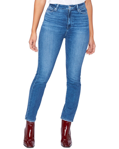 Paige Denim Ultra High Rise Cindy Straight In Nocolor