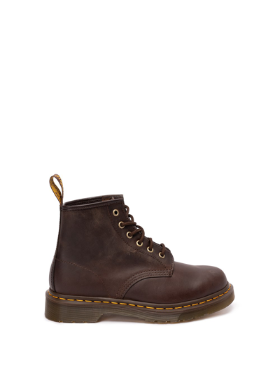 Dr. Martens `101` Boots In Marrone