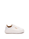 Tory Burch Sneakers Ladybug Fabric In Bianco