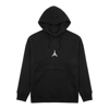 Givenchy Varsity Logo Hooded Cotton Sweatshirt In Black