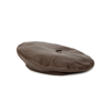 Eugenia Kim Carter Leather Fashion Hat In Brown