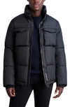 Karl Lagerfeld Quilted Jacket In Black