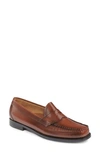 G.h. Bass & Co. Logan Leather Penny Loafer In Cognac