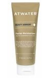 ATWATER HEAVY ARMOR FACIAL MOISTURIZER, 3.4 OZ