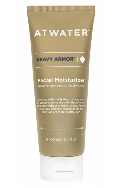 Atwater Heavy Armor Facial Moisturizer, 3.4 oz